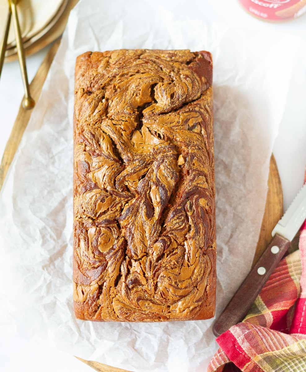 Biscoff Banana Bread 