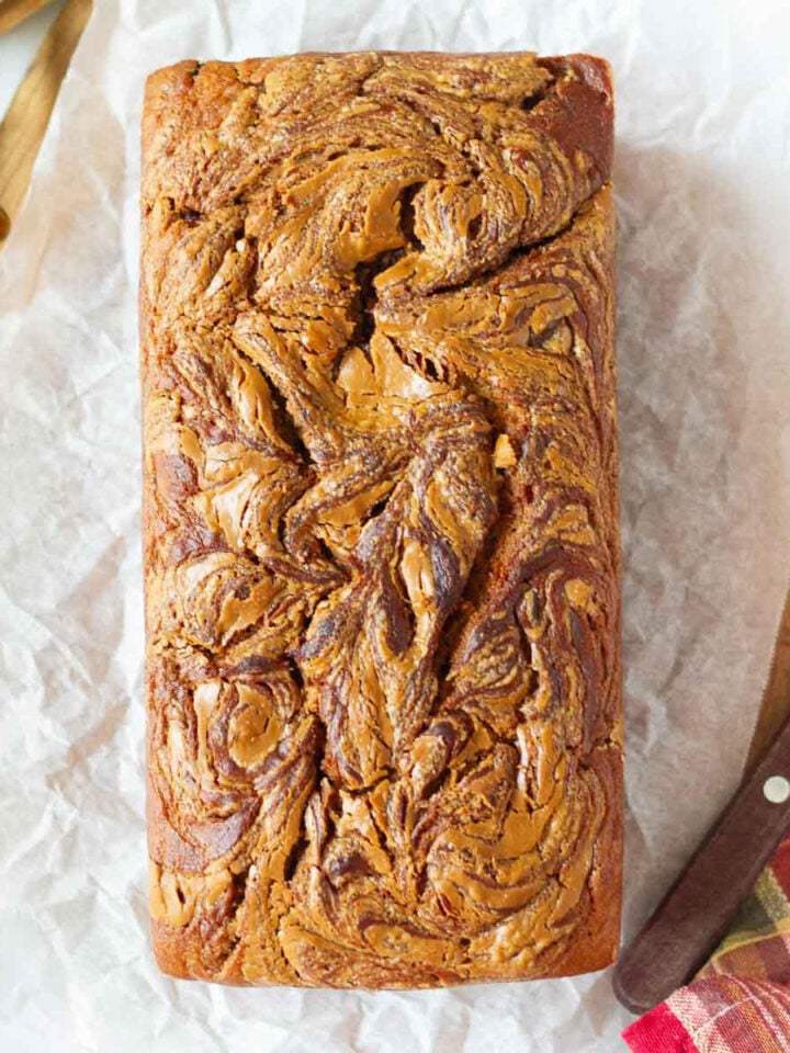 Biscoff Banana Bread - Easiest Recipe!