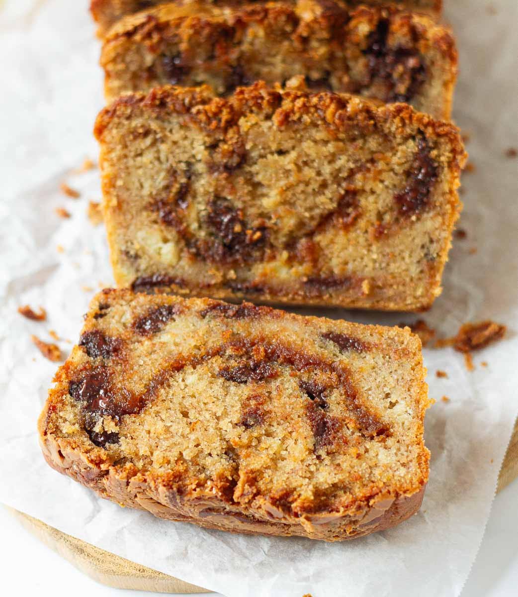 Biscoff Banana Bread 