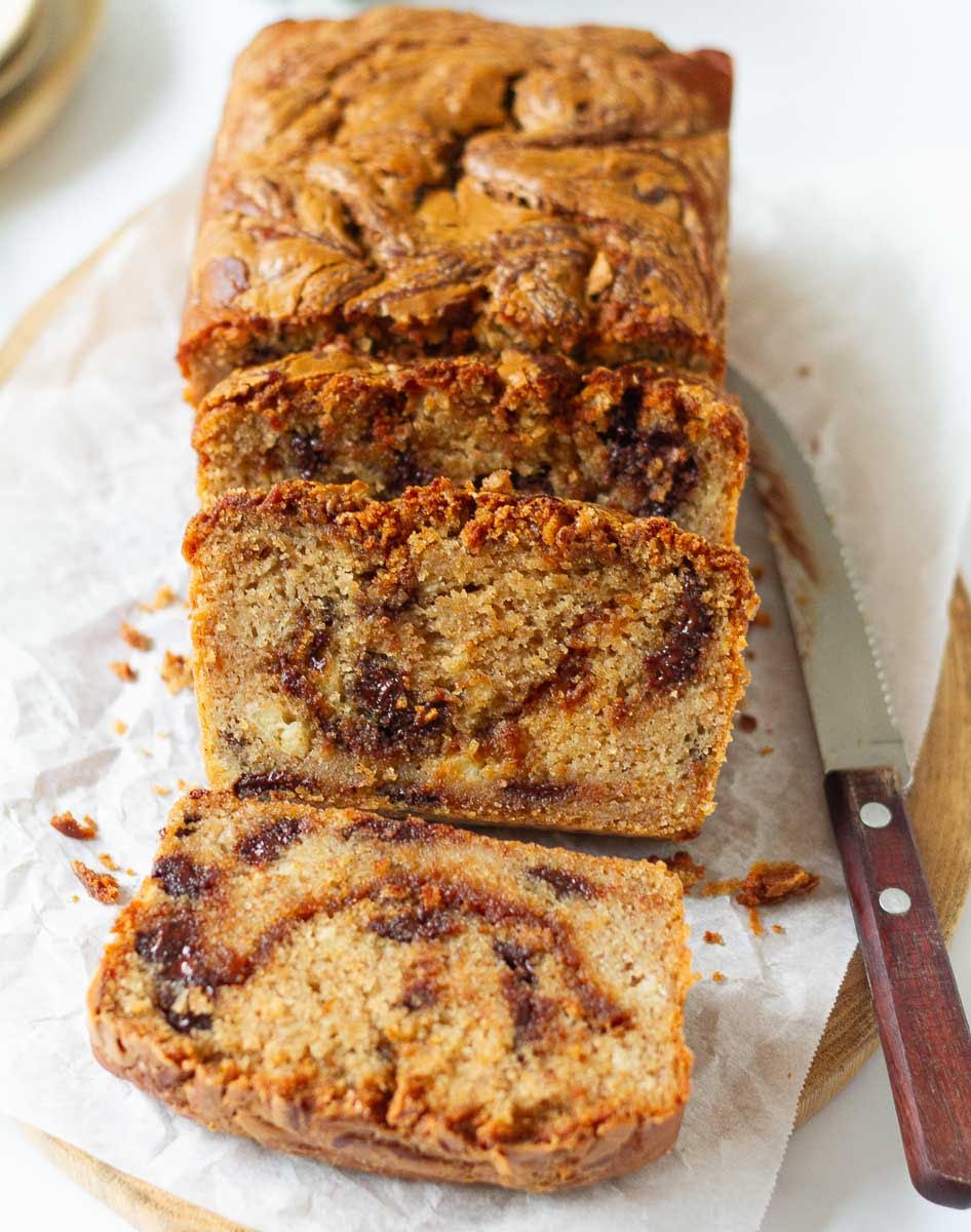 Biscoff Banana Bread