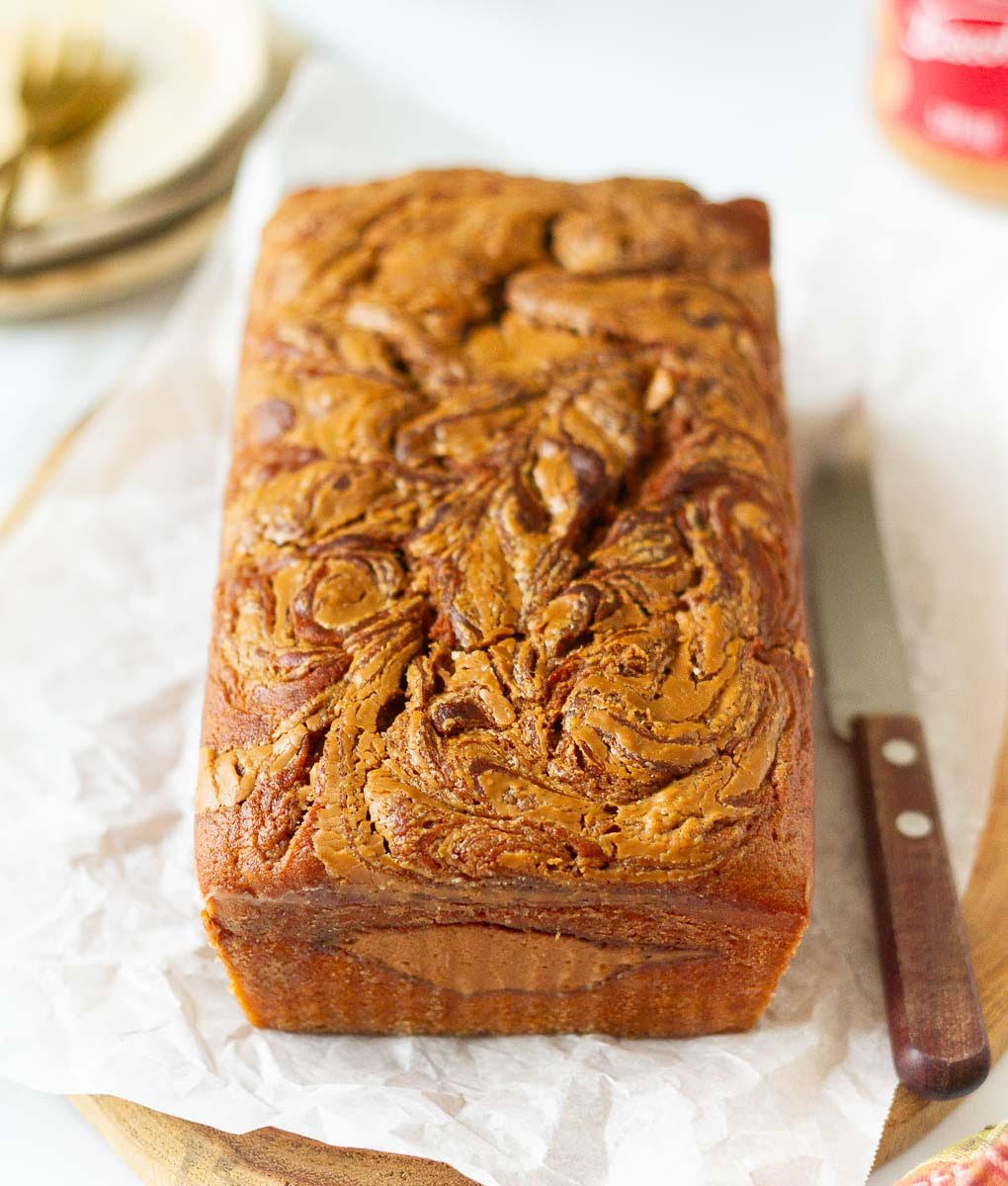 Biscoff Banana Bread 