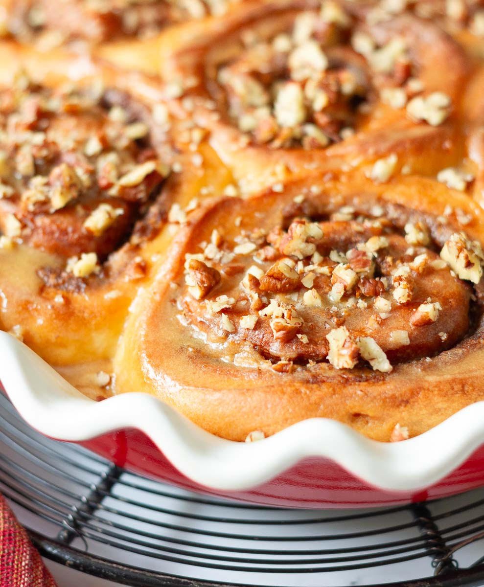 Biscoff Cinnamon Rolls