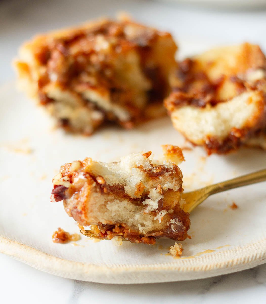 Biscoff Cinnamon Rolls