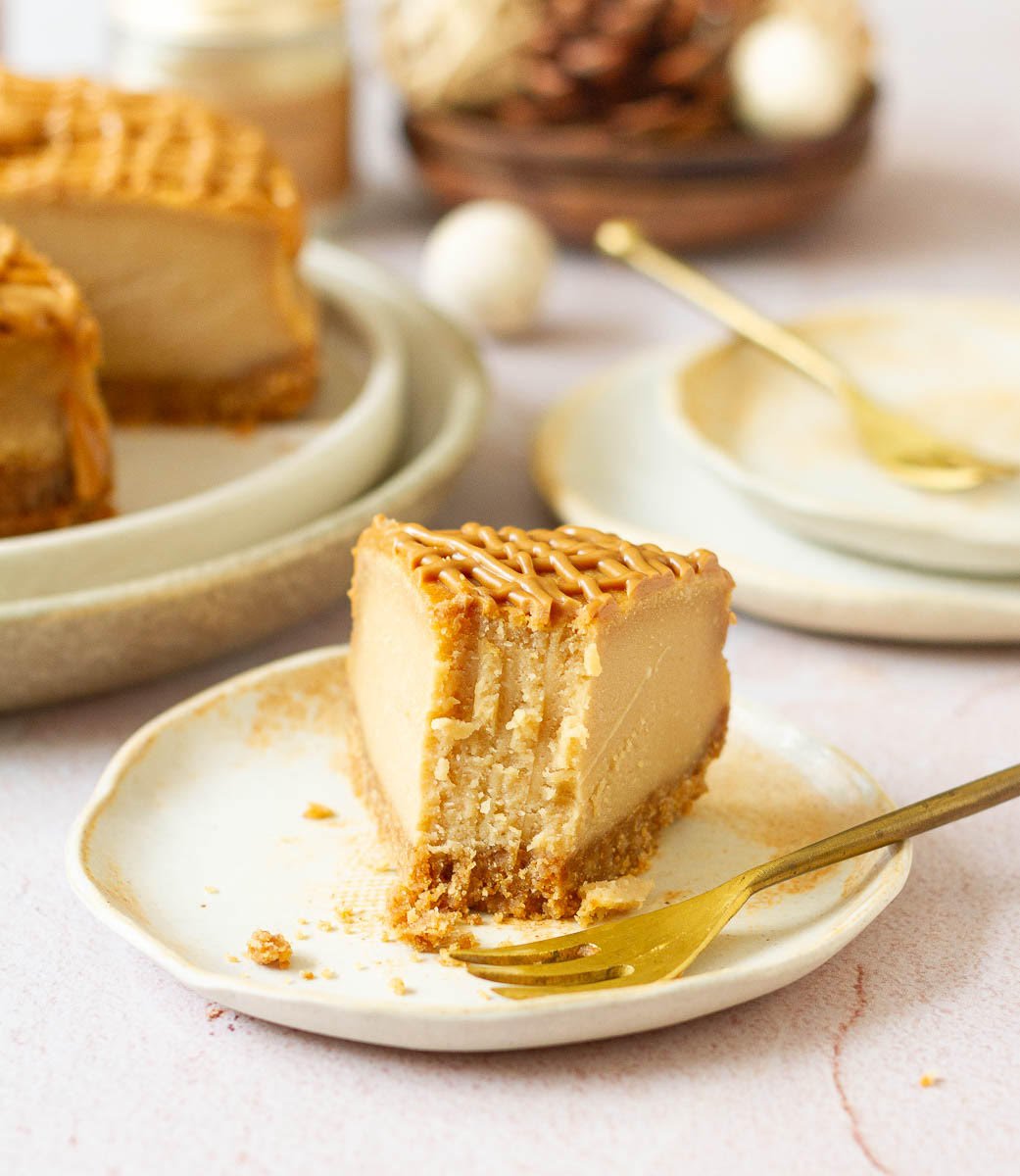 Baked Biscoff Cheesecake Recipe