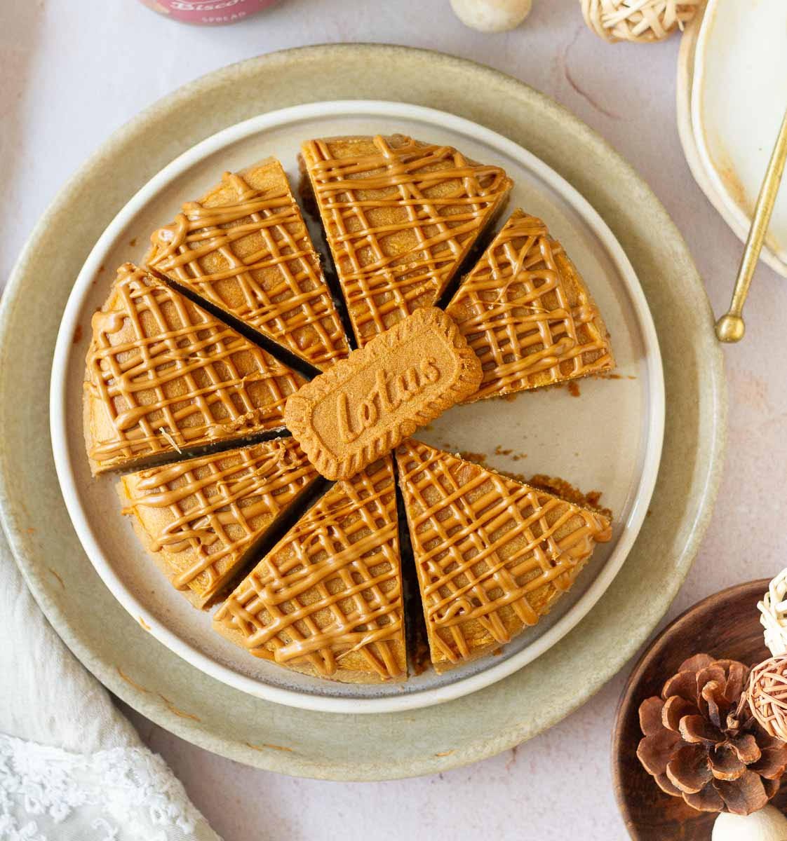 Baked Perfect Biscoff Cheesecake Recipe