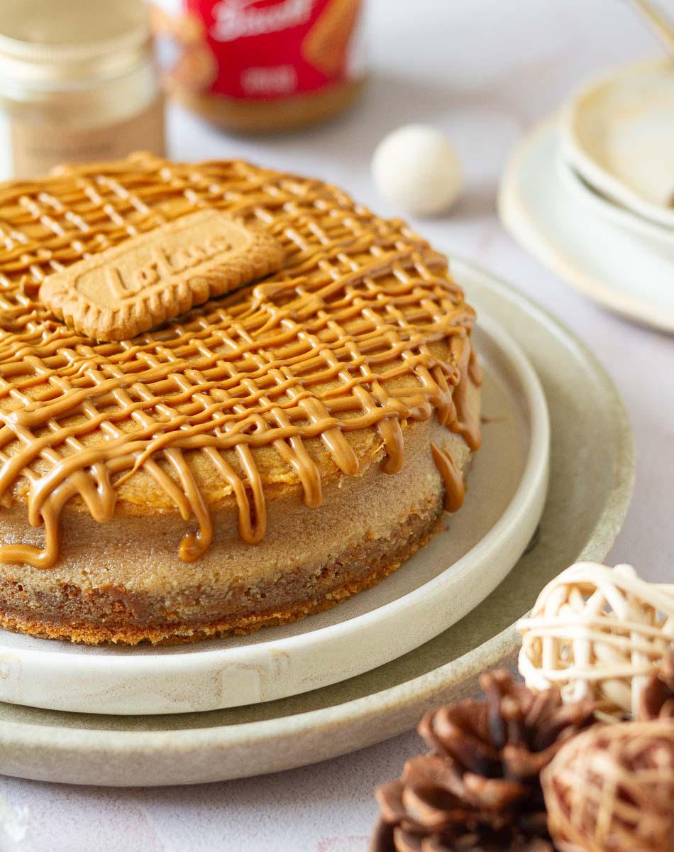 Biscoff Cheesecake