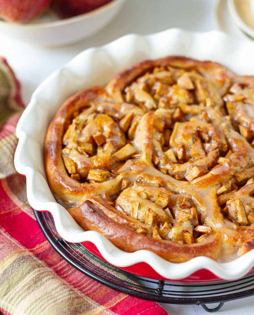 Apple Pie Cinnamon Rolls