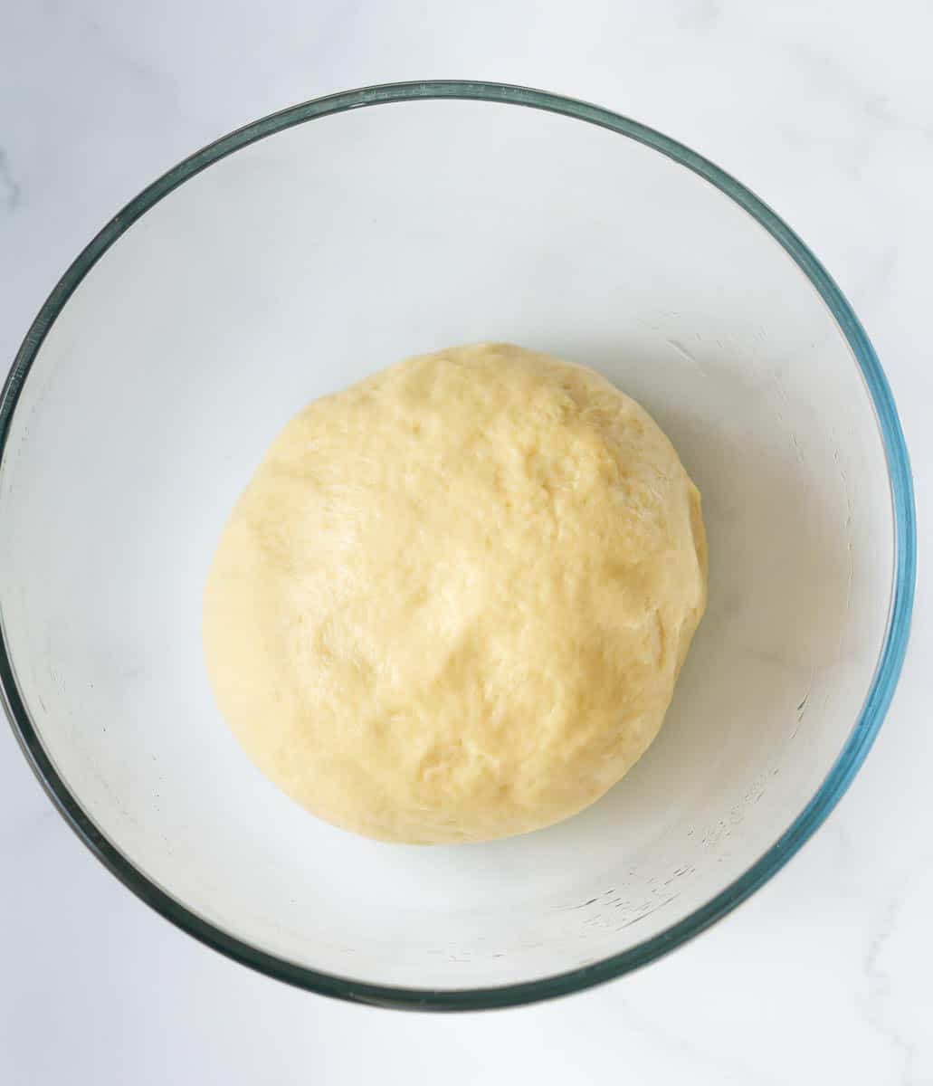 Dough for brioche buns