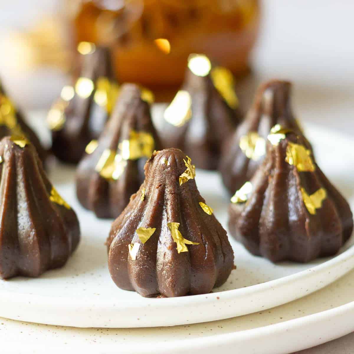 Chocolate modak clearance