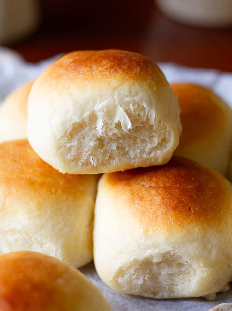 Best Condensed Milk Bread Rolls 