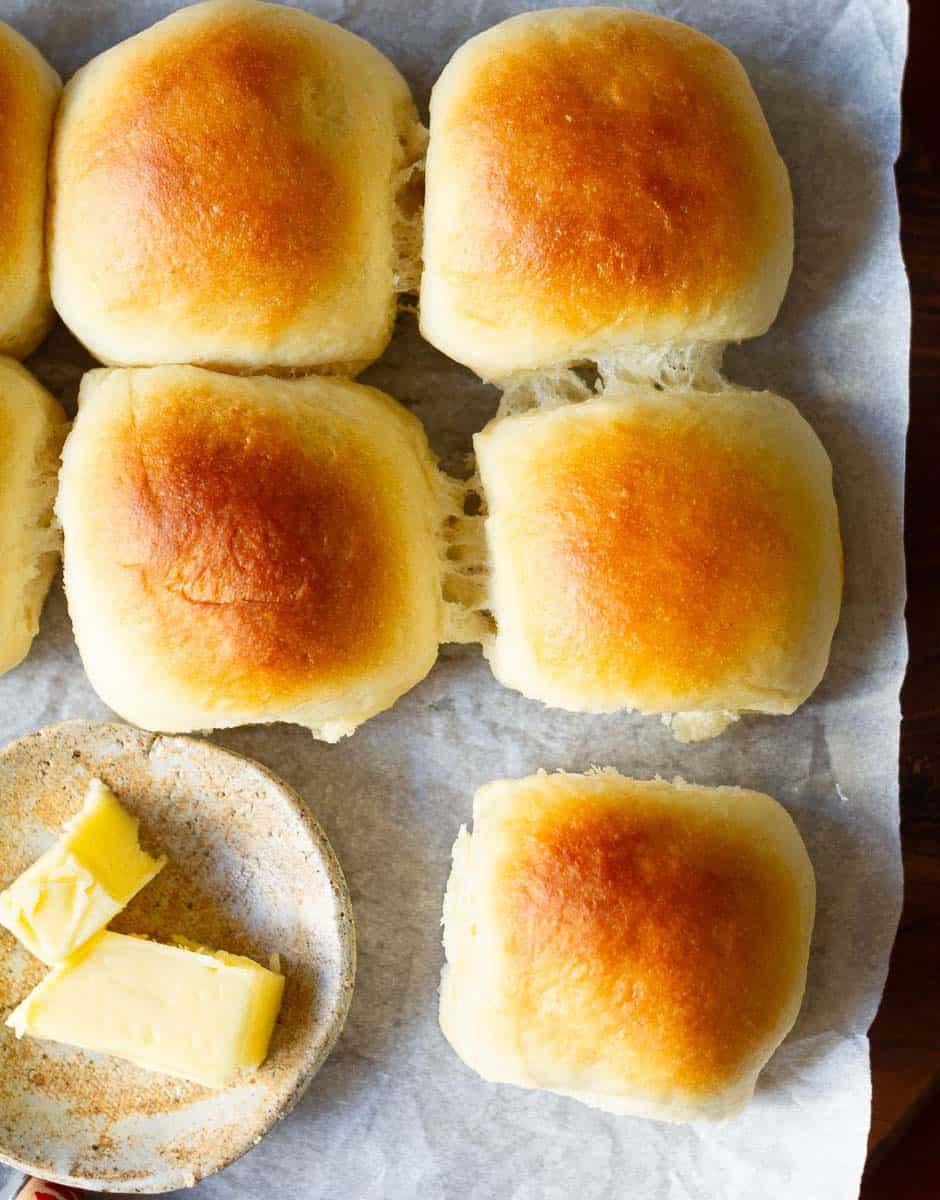 Best Condensed Milk Bread Rolls (Soft & Fluffy)