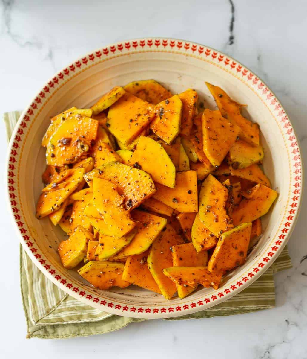 Seasoned butternut squash