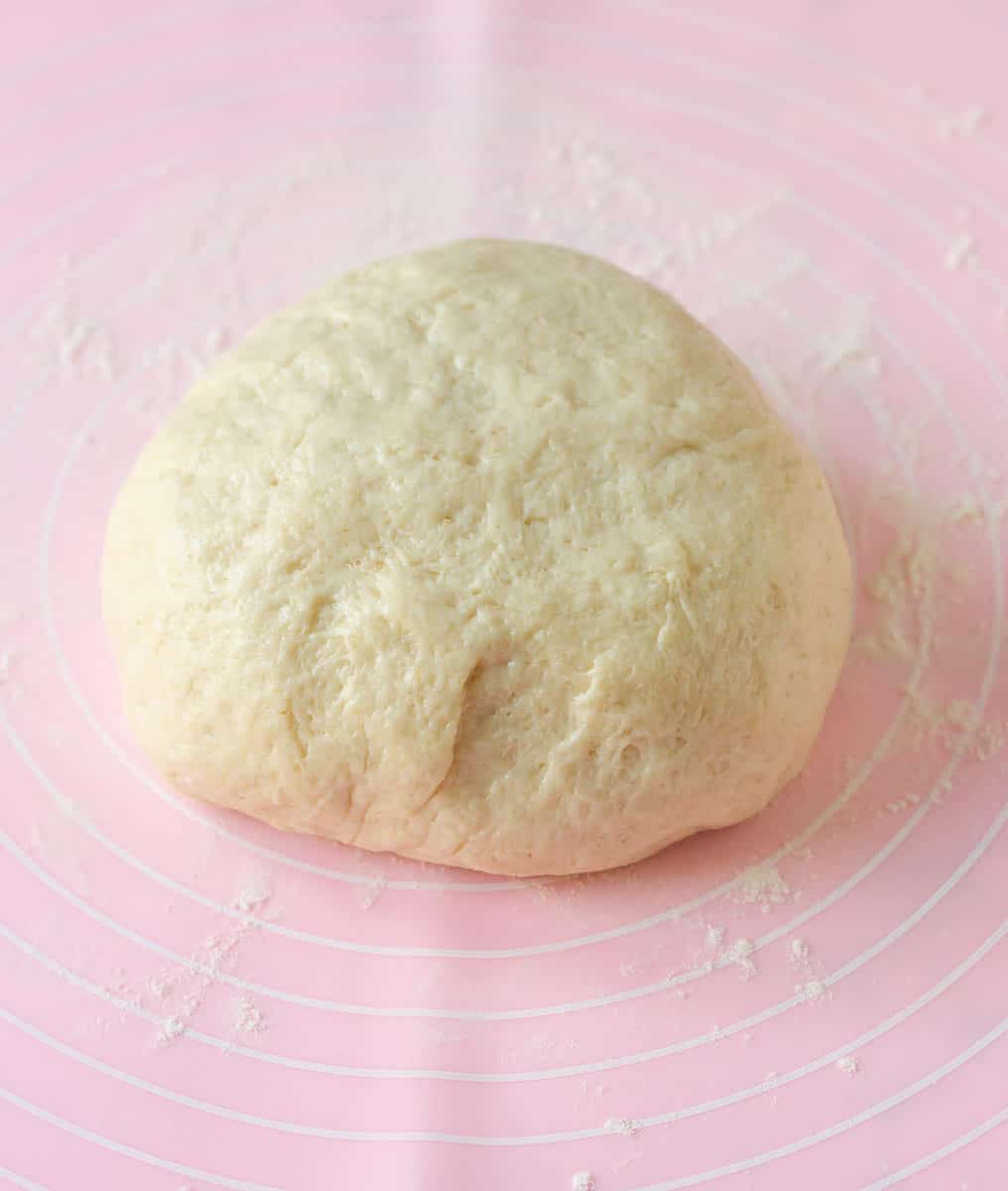 Dough for the flatbread