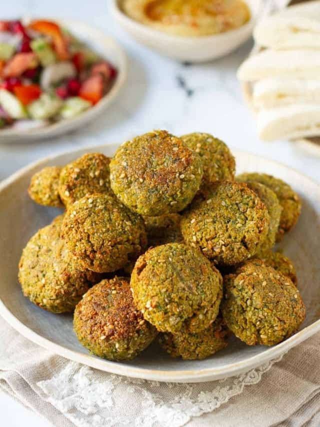 Easy Air Fryer Falafel Recipe