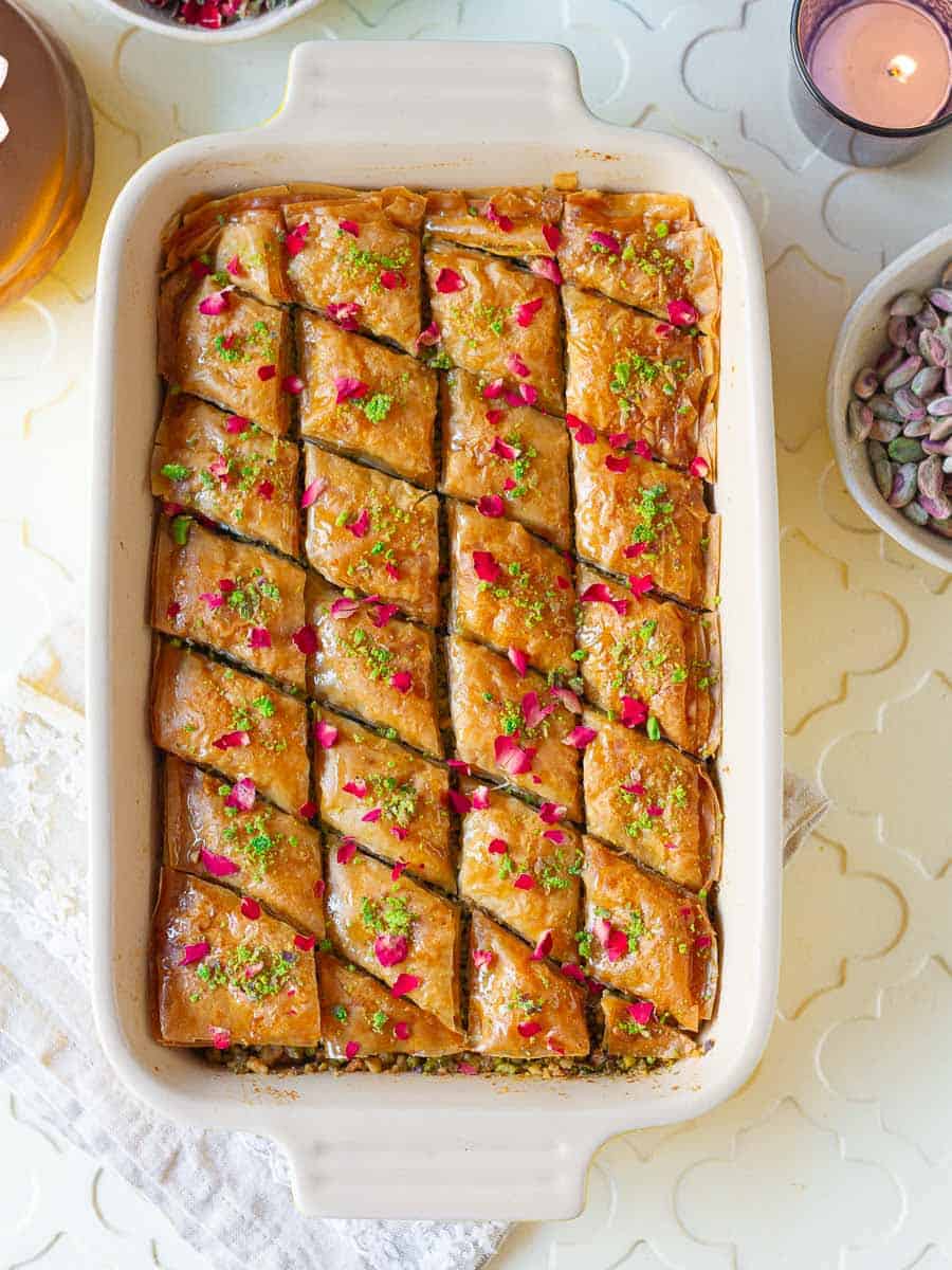 Easy Homemade Baklava Recipe