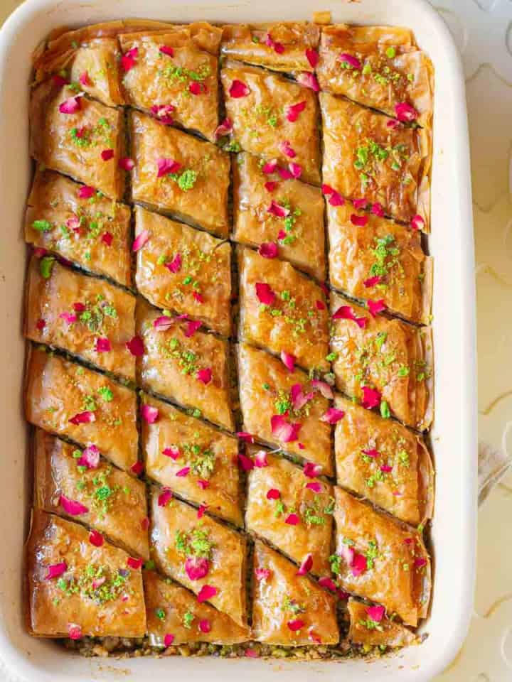 Easy Homemade Baklava Recipe