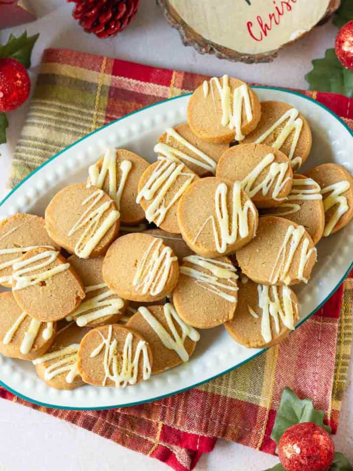 Biscoff Shortbread Recipe