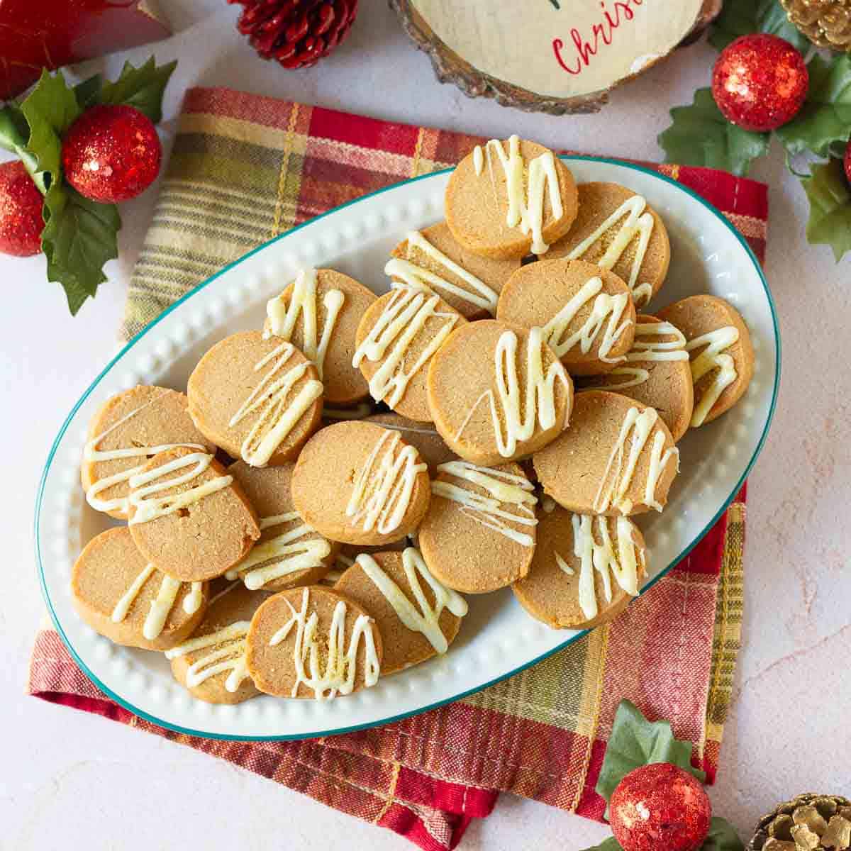Biscoff Shortbread