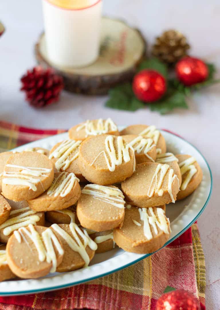 Biscoff Shortbread Recipe