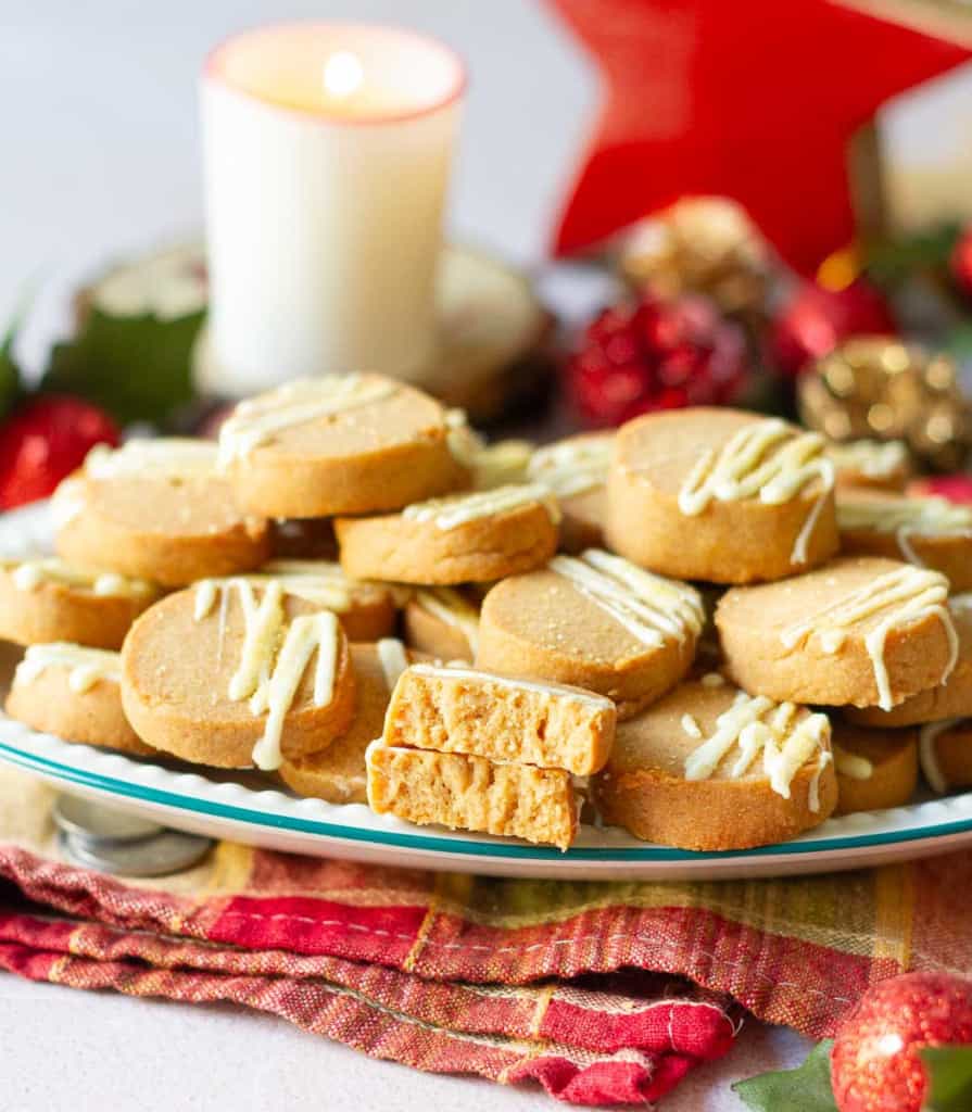 Biscoff Shortbread Recipe
