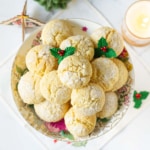 Soft Lemon Crinkle Cookies Recipe