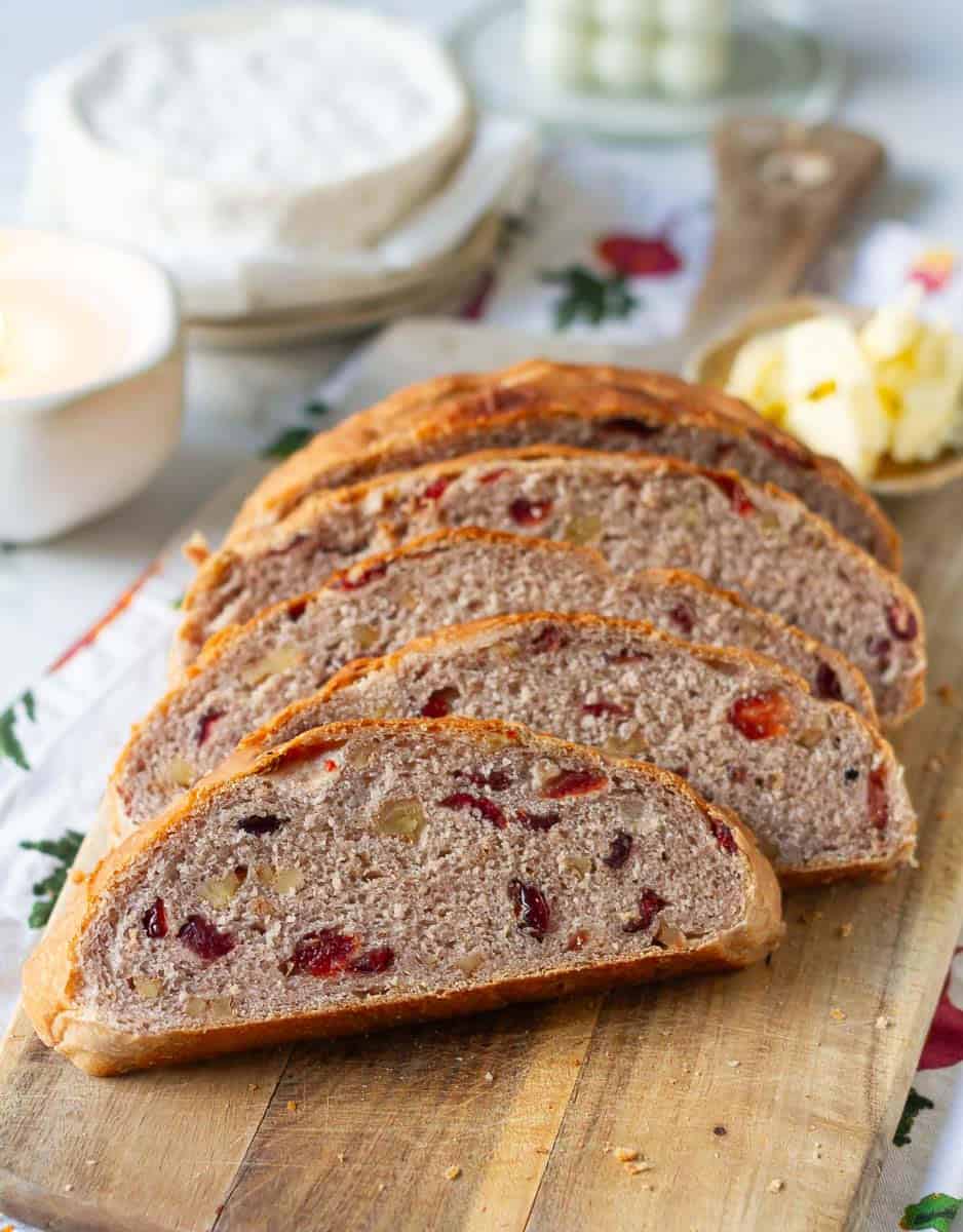 Cranberry Walnut Bread Recipe