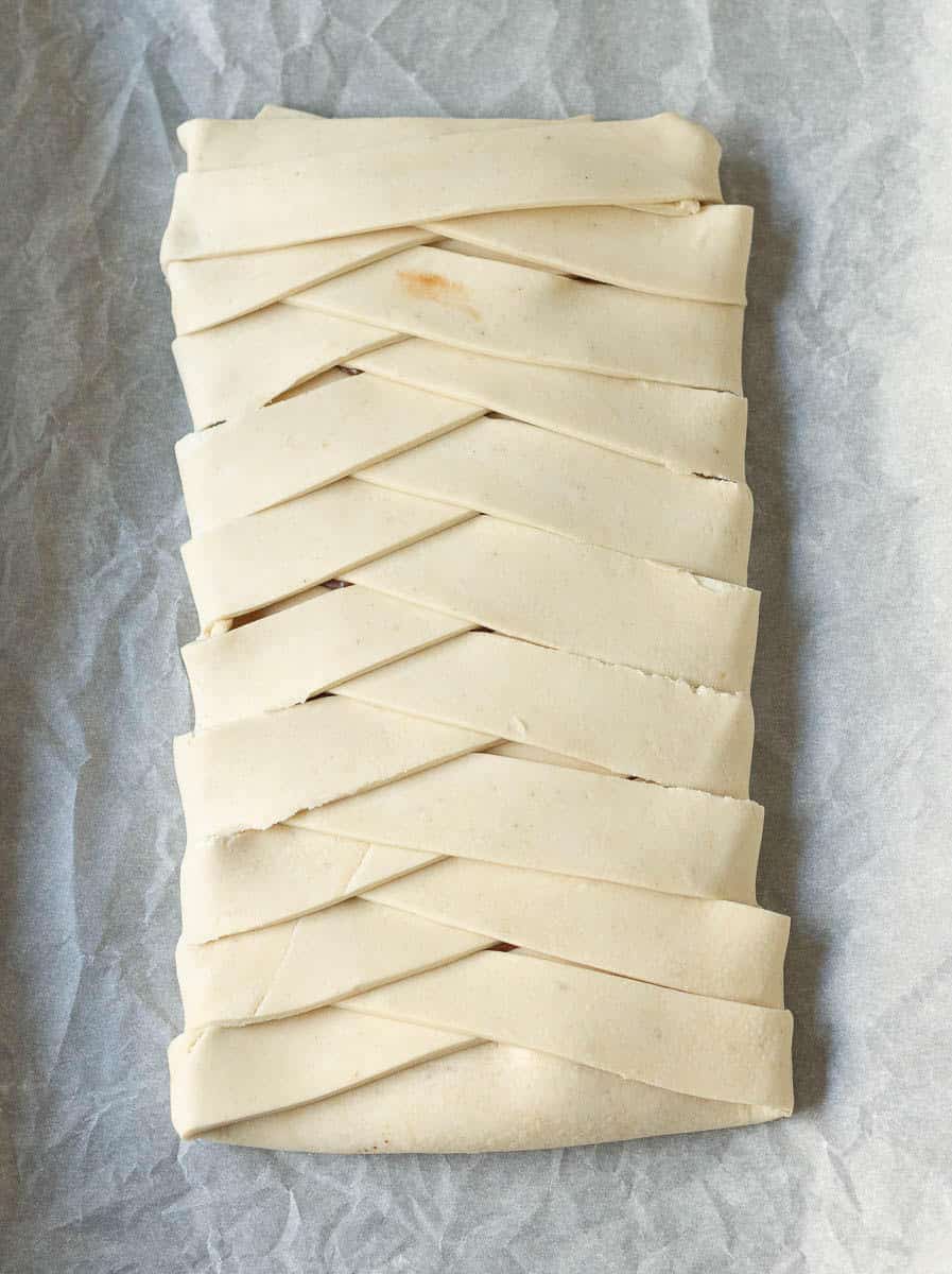 puff pastry braid