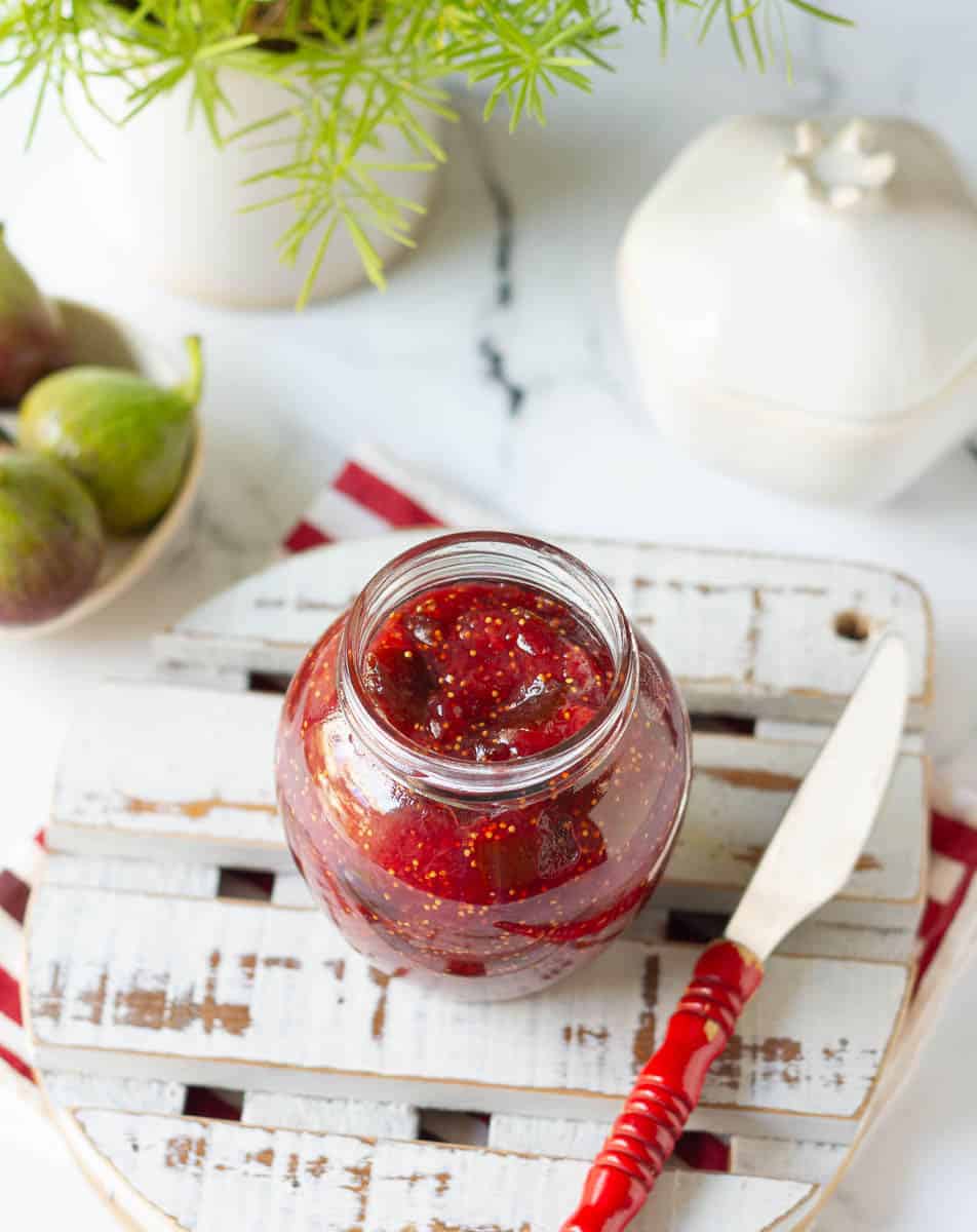 Homemade Fig Jam Recipe