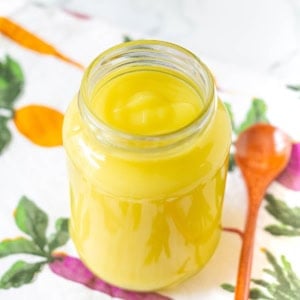 Easy Eggless Lemon Curd Recipe