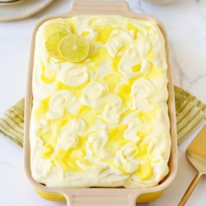 Easy Lemon Tiramisu Recipe