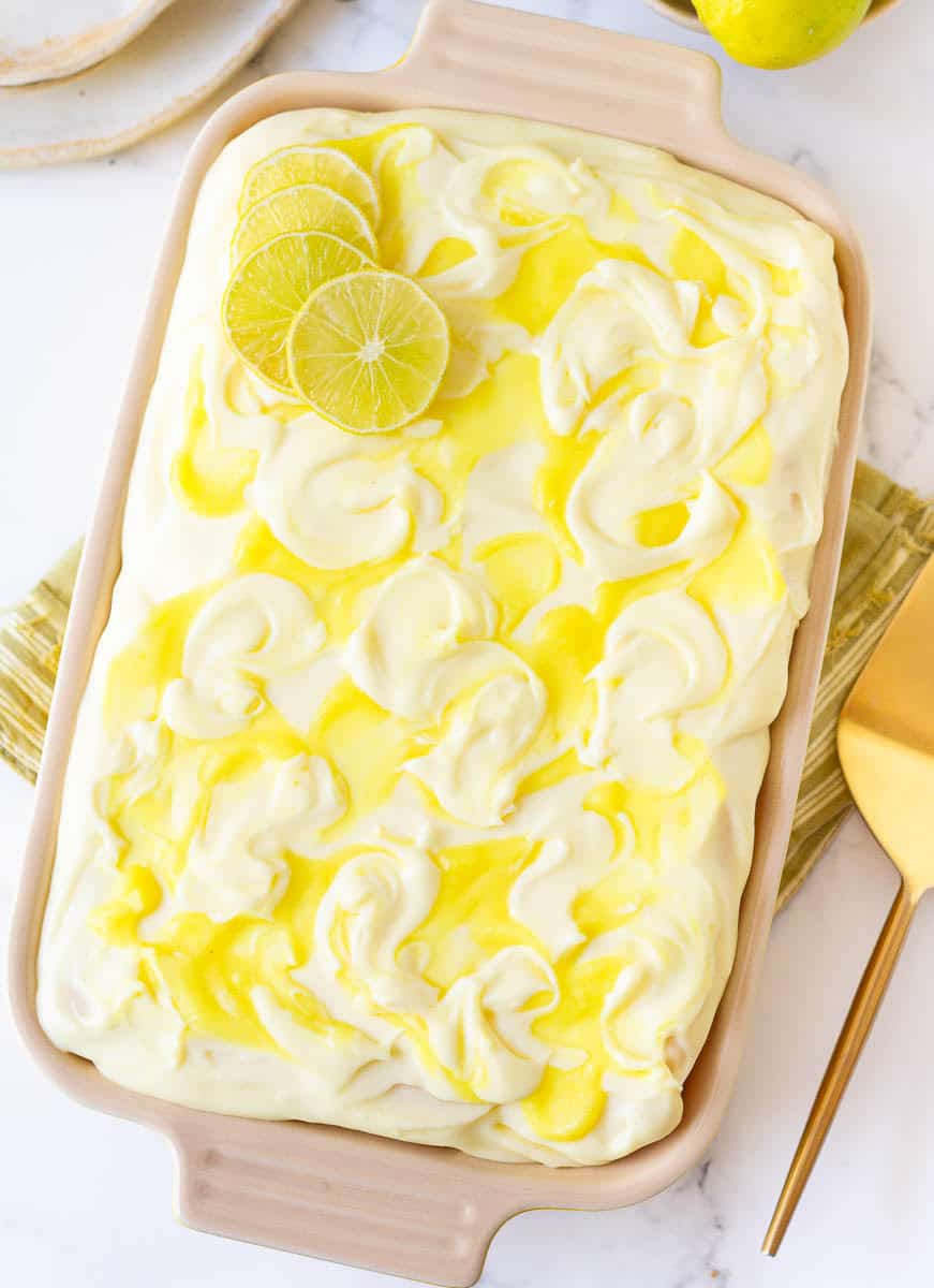 Easy Lemon Tiramisu Recipe