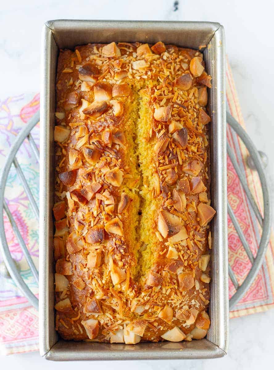 baked Mango Bread 