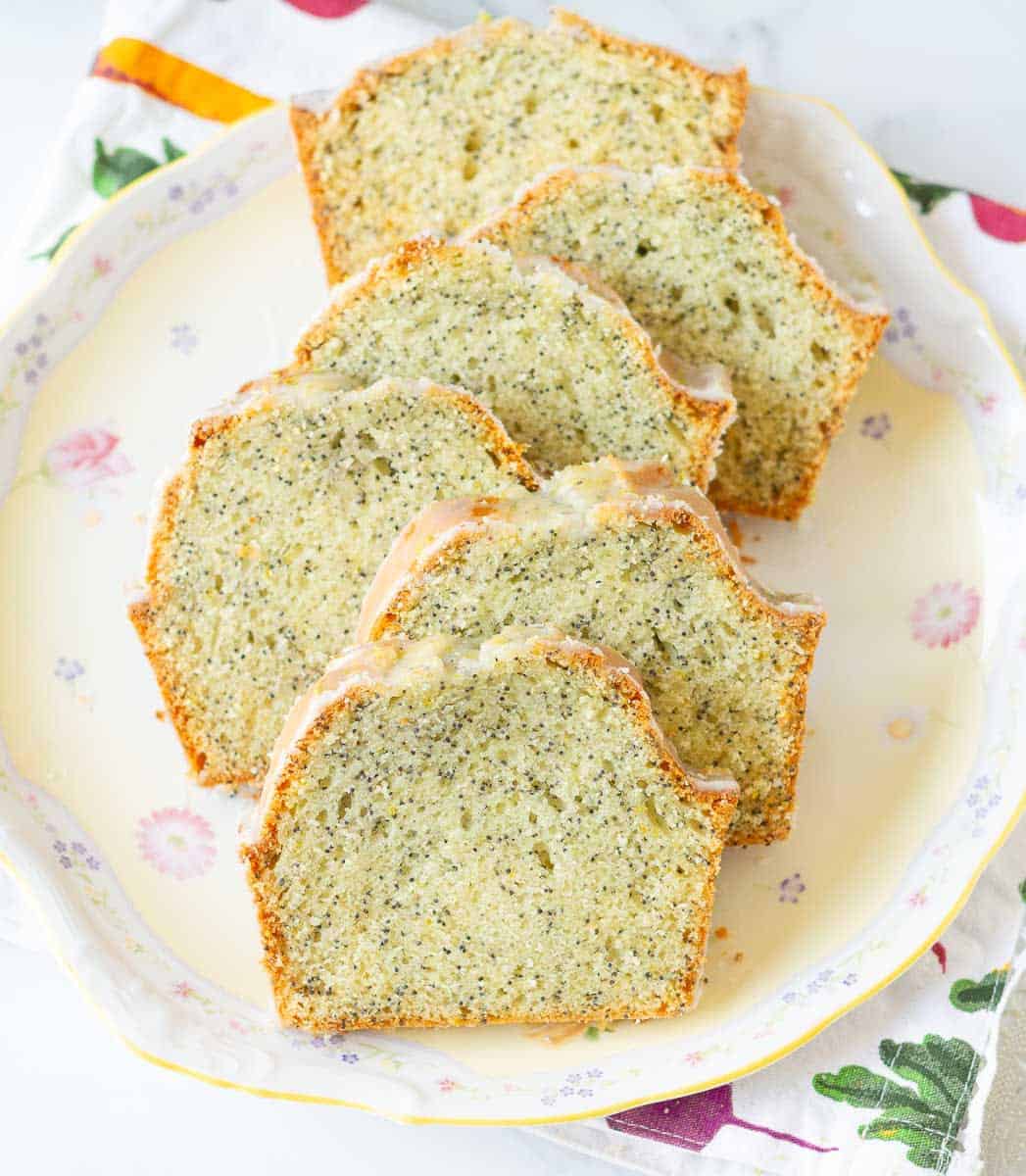 The Best Lemon Poppy Seed Bread