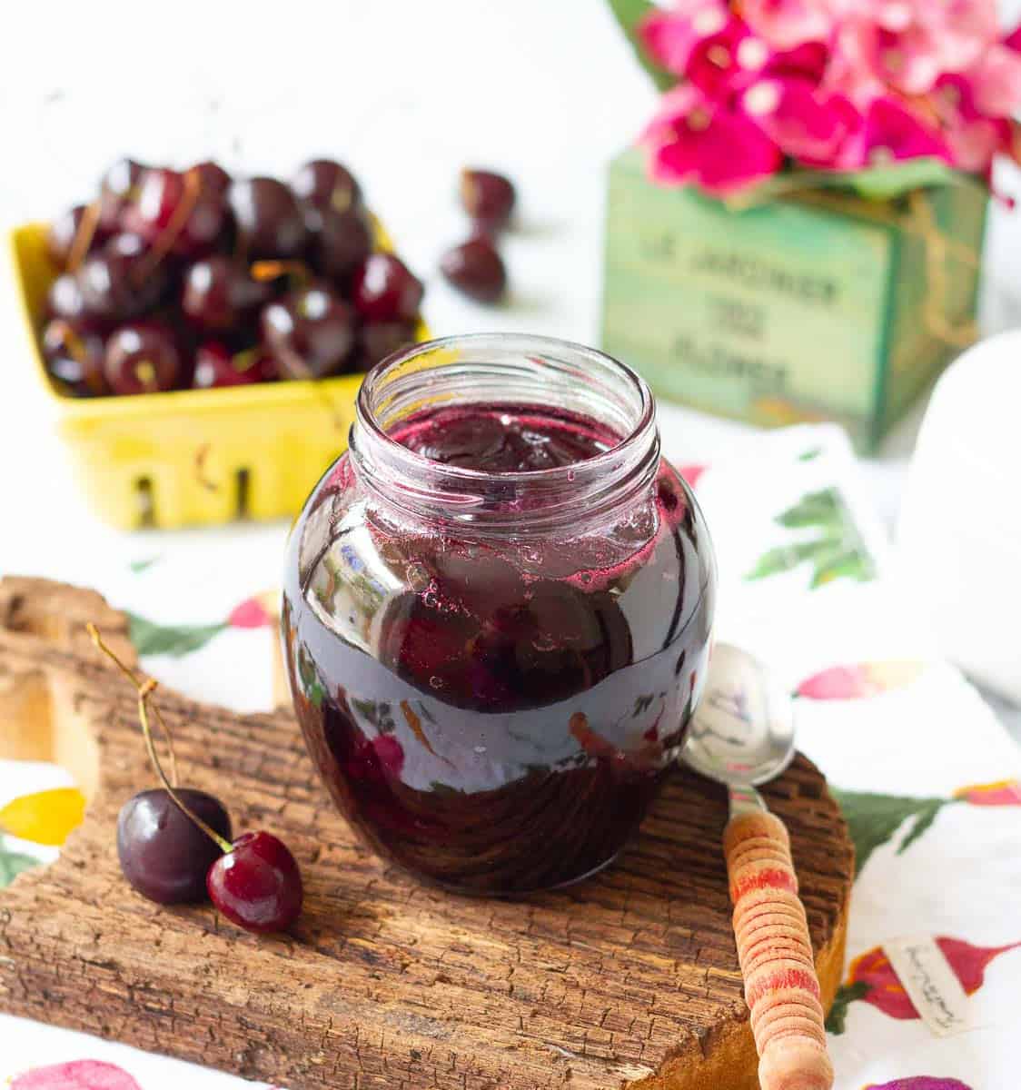 cherry jam recipe