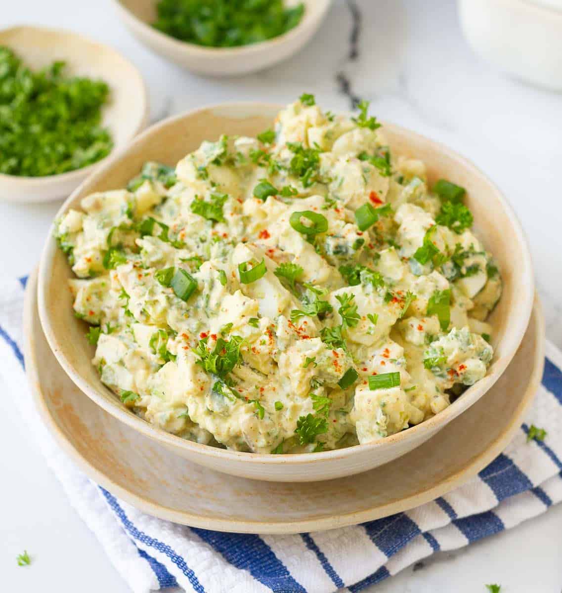 Easy Avocado Egg Salad (No Mayo)