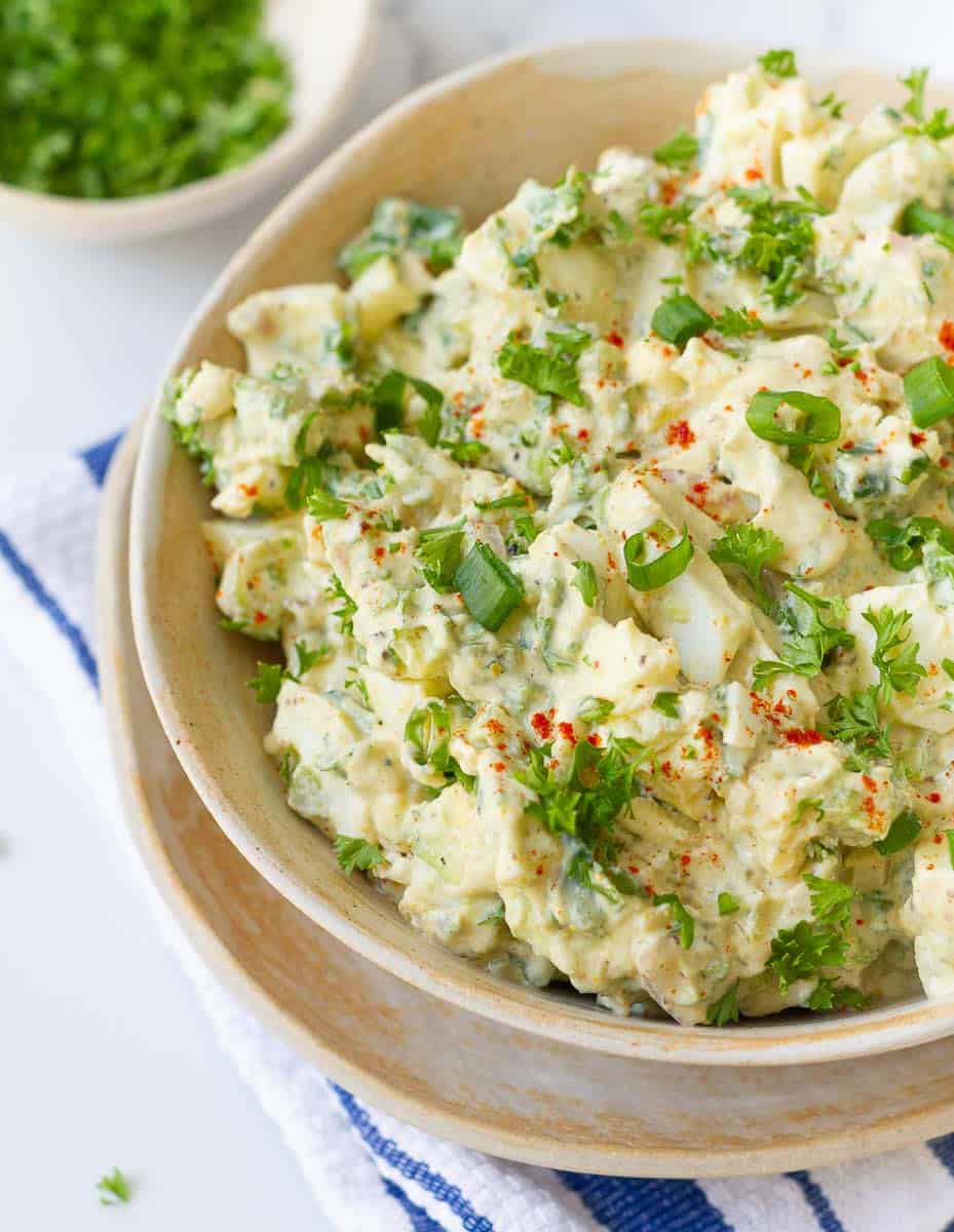 Easy Avocado Egg Salad (No Mayo)
