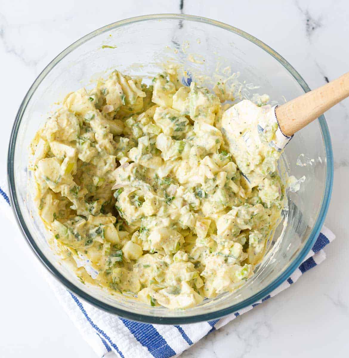 Easy Avocado Egg Salad (No Mayo)