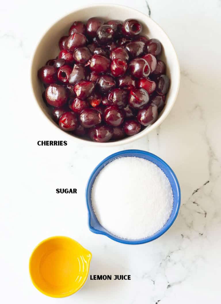 Cherry Jam Recipe - Tasha's Artisan Foods