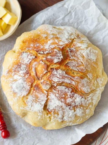 Dutch oven bread
