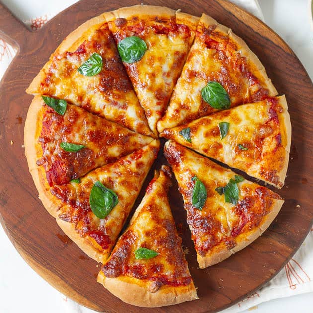 Quick Pizza Dough - Tasha's Artisan Foods