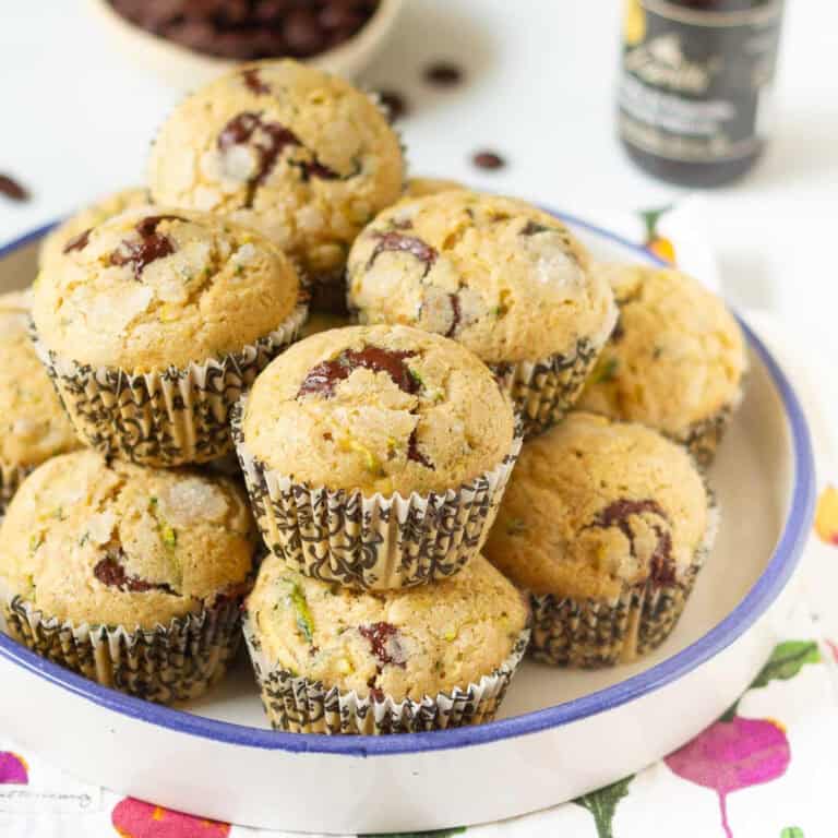 Chocolate Chip Zucchini Muffins