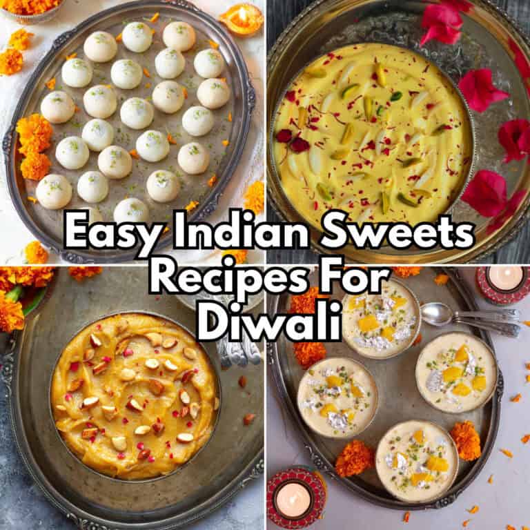 Easy Indian Sweets Recipes For Diwali