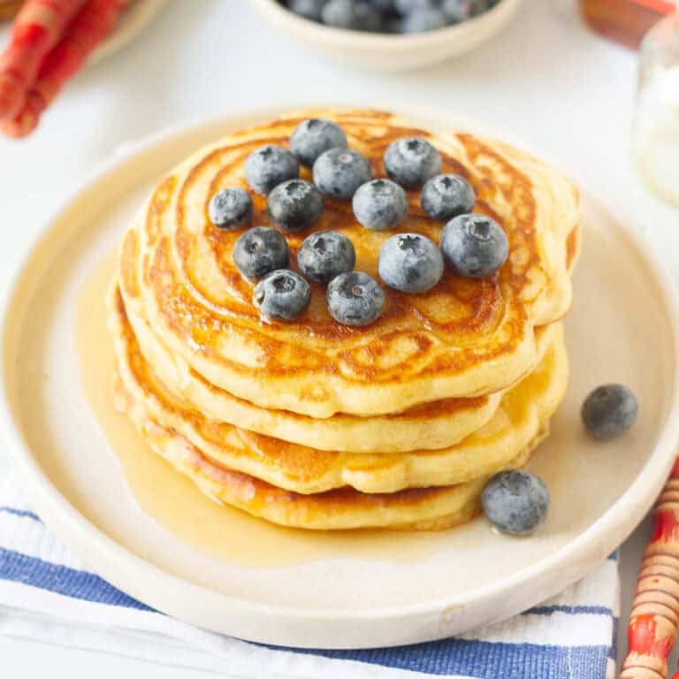 Sourdough Discard Pancakes