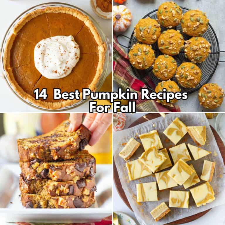 14 Best Pumpkin Recipes For Fall